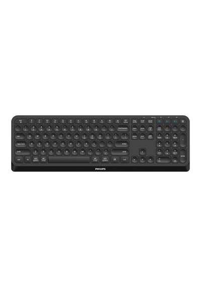 Kablosuz Bluetooth Klavye Spk6407b Siyah