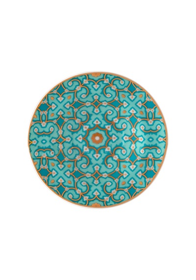 Jumbo Turquoise 2'Li Kahve Fincanı
