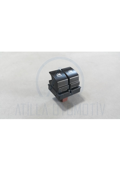 Skoda Fabia 5j 2007-2014 Cam Düğmesi İkili Ön Sol