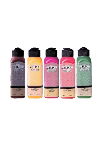 Artdeco Akrilik Boya Renk Seçmeli Canlı ve Pastel 140 ML