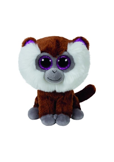Ty Beanie Boos Tamoo Sakallı Maymun Peluş 15cm Kahverengi