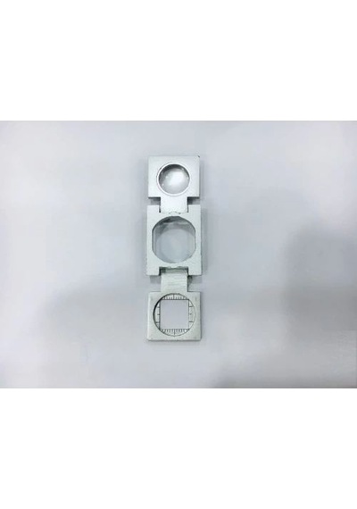 Tedar 1cm Full Çelikkaplı Full Çelik Kaplı Katlamalı Büyüteç Th9008a Najmaddin
