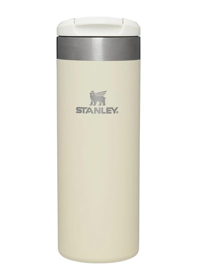 The Transit Mug Termos Bardak, Krem, 0.35 Litre Açık Bej