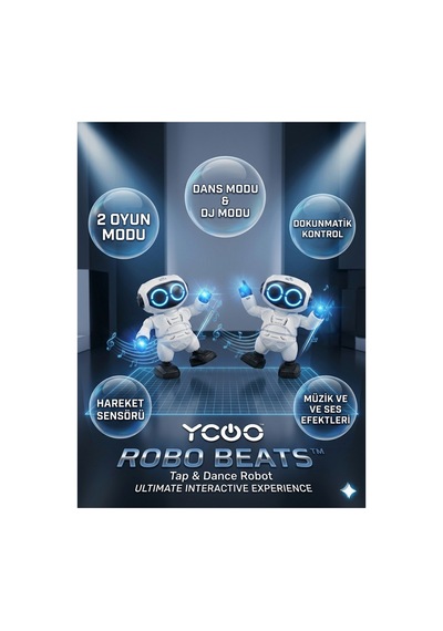 Robo Dance - Müziğin Ritmiyle Dans Eden Akıllı Arkadaşın