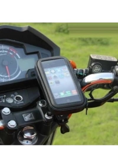 Motorsiklet Su Geçirmez Telefon Kılıfı Telefon Tutucu 7 İnç Xl Çok Renkli