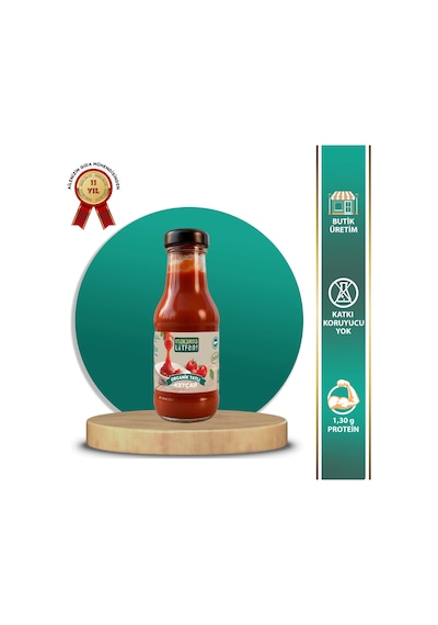 Organik Tatlı Ketçap 280 G