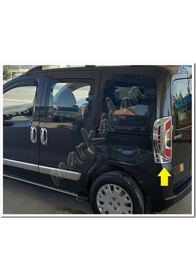 Db Chrome Citroen Nemo Stop Çerçevesi 2008 Sonrası 2 Parça Abs  Kr