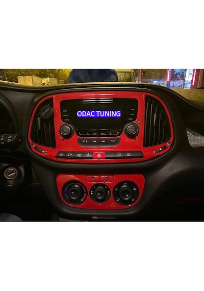 Fiat Doblo D4 Full Set Torpido Konsol, Trim, Göğüs Kaplama Se...