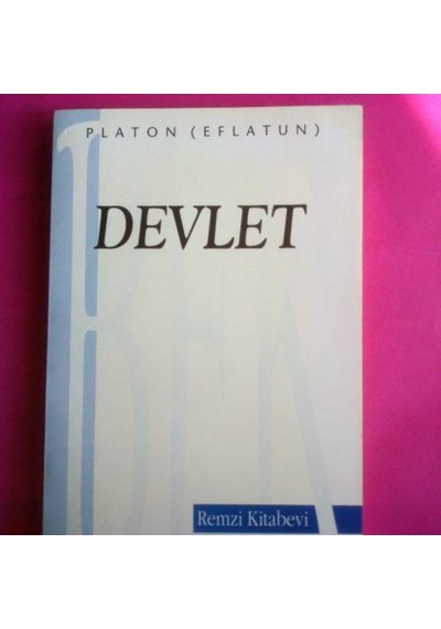Devlet Platon (Eflatun) 181166609