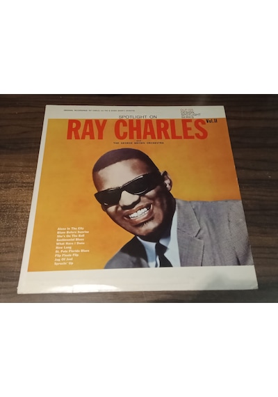 RAY CHARLES - Spotlight On Ray Charles And The George Brown Orche