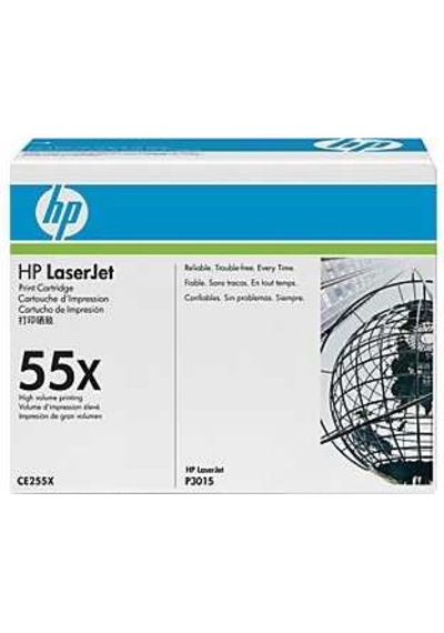 Hp Ce255X Siyah Toner Yük. Kap.
