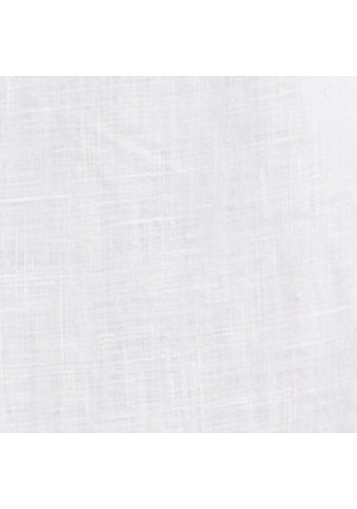 Sisley Keten Yanları Elastik Önü Pileli Pantolon Kadın Beyaz Pantolon - 324p4aghlf00s