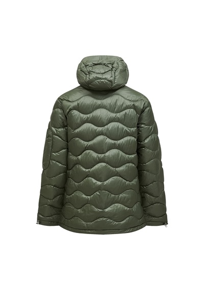 Peak Performance M Helium Utility Down Hood Jacket 28877 Haki