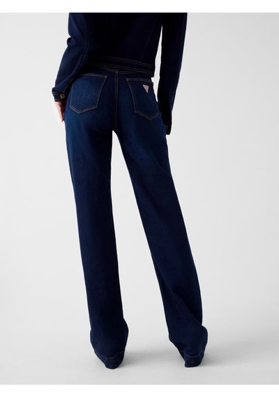 Guess Nicky Straight Kadın Jean Pantolon W6ra3fd6881 İndigo