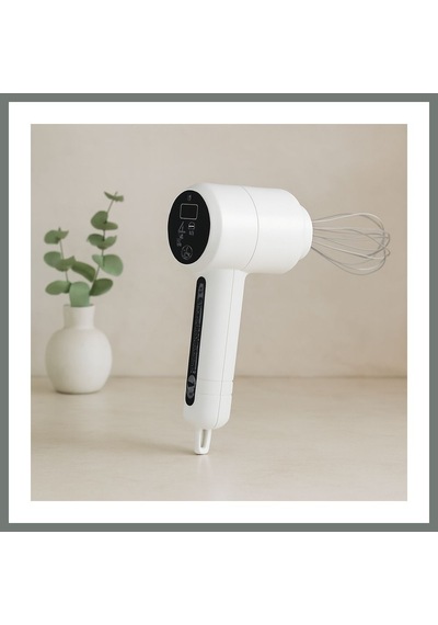 Bezos 2in1 Usb Şarjlı Mixer Ve Doğrayıcı 200ml 20w 1500mah Mmbz Diğer