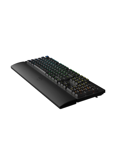 Pusat Rapid Ultra Monster Tactile Kırmızı Switch Kablolu RGB Mekanik Oyuncu Klavyesi