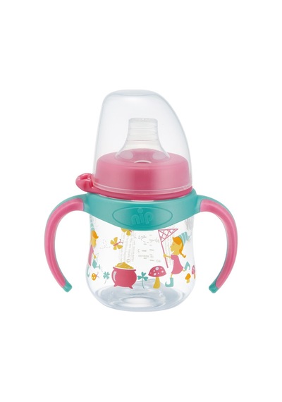 Nip Alıştırma Bardağı 150 ML Kız Çok Renkli