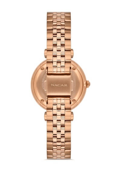 Nacar Nc34-39b553-rsm Kadın Kol Saati Rose Gold