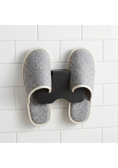 Orret Home Duvara Yapıştırılabilir Terlik Askısı Metal Terlik Organizeri Banyo Terlik Tutucu Yapışkanlı Duvar Askılığı Çift Terlik Aparatı Siyah Minimalist Tasarım Açık Ceviz Orret Home Duvara Yapıştırılabilir Terlik Askısı Metal Terlik Organizeri Banyo Terlik Tutucu Yapışkanlı Duvar Askılığı Çift Terlik Aparatı Siyah Minimalist Tasarım Açık Ceviz