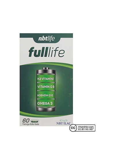 Nbt Life Full Life 60 Kapsül