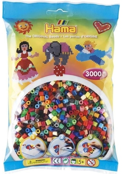 3.000'Lik Hama Midi Boncuk - 48 Renk