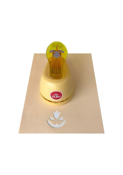 Bu-bu Şekilgeç Craft Punc Köşe Delgeç Corner- Model H Yok