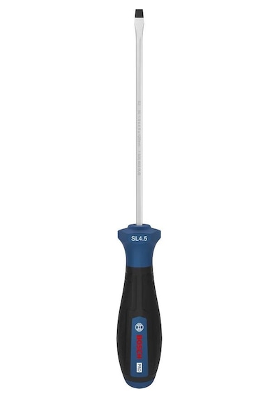Bosch Pro 4.5x125 Mm Düz Tornavida Sl 1600a039s2