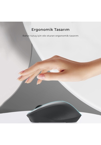 Philips SPK7448 Kablosuz Bluetooth 1600 DPI 4 Tuşlu Optik Mouse