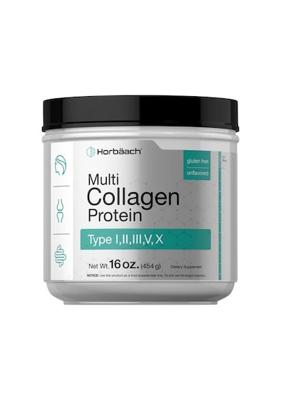 Multi Collagen Protein Types I, Iı, Iıı, V And X 454 Gr.