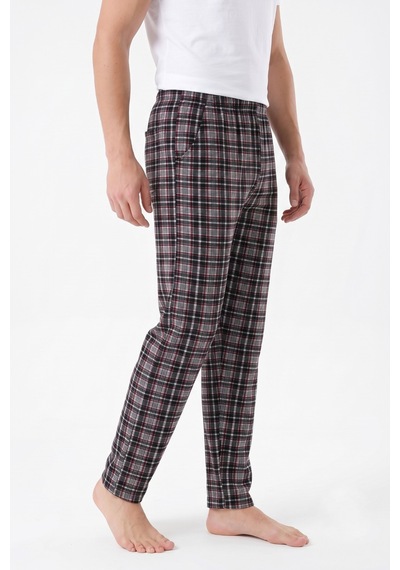 İki Yıldız Erkek Tek Penye Pijama Alt Bgl-st05658 Siyah