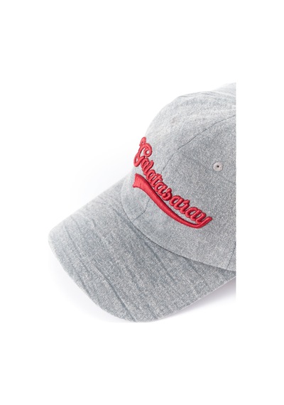 Gsstore Galatasaray Şapka U251186 A.gri Yıkamalı