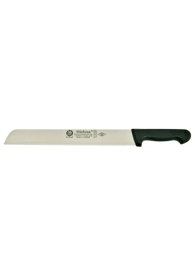 61635 - Sürmene Kaşar Ve Kavurma Bıçağı 35 Cm Gri