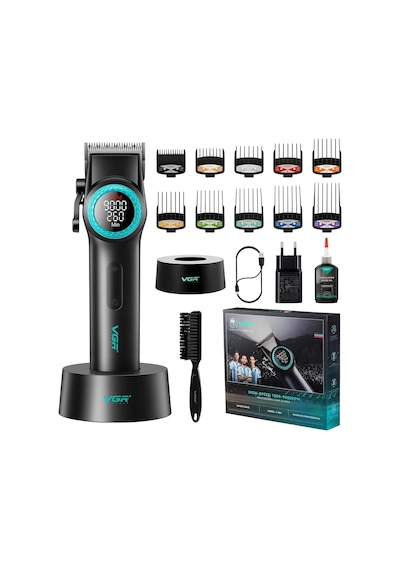 Vgr V-001 Profesyonel Salon Kalitesinde Saç Kesme Makinesi 5256