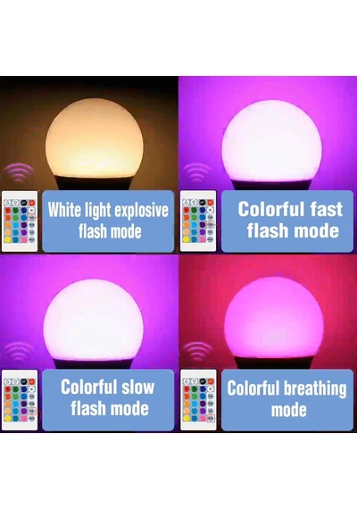Osram 9W 60W Dim Rgb E27 Led Ampul