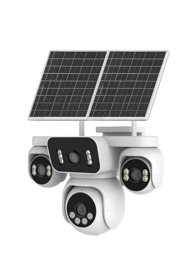 İoma 4g Solar 4 Lens 1 Ptz 10x Dijital Zoom- Ates Guvenlik