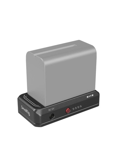 Smallrig 4340 Np-f Pil Montaj Plakası Kiti Lp-e6nh Sahte Pil Güç Kablosu İle
