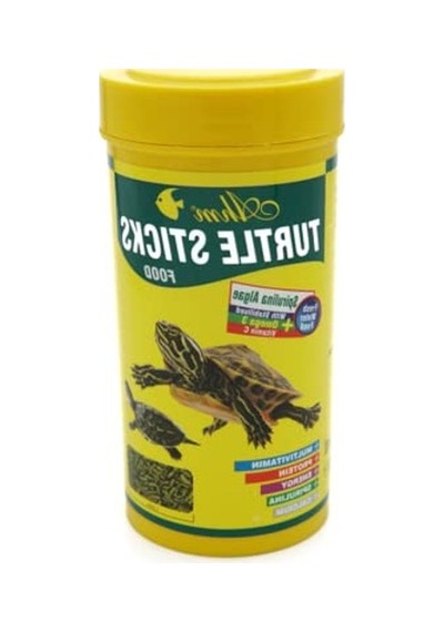 Kaplumbağa Yemi, Turtle Sticks Green Food, 1000 Ml
