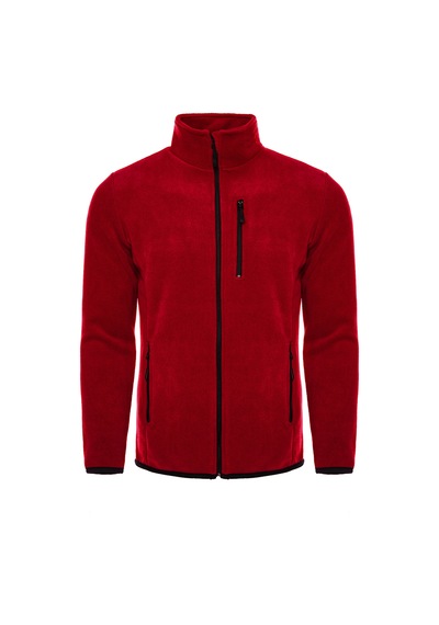 Ghassyco. Ghassy Co. Polar Erkek Tam Fermuar+3 Cep 8 Renk Yeni Sezon Bordo