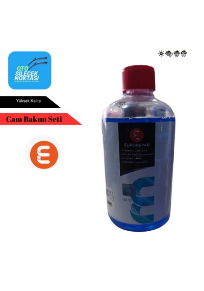 Eurorepar Konsantre Cam Suyu -30 Derece 500 Ml