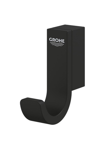 Grohe Selection Tekli Havlu Askısı Phantom Black - 41216kf0 Siyah
