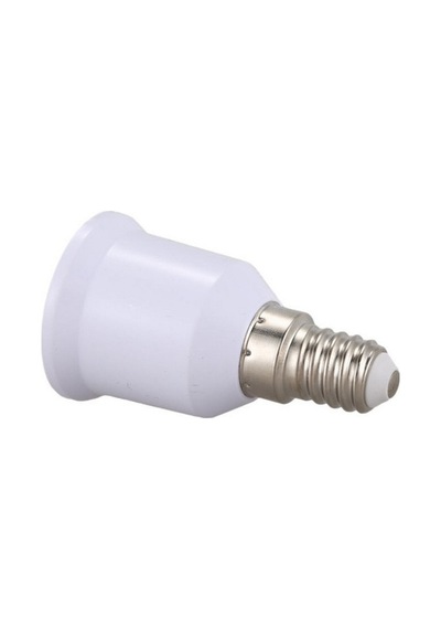 Nd E14 - E27 Duy Dönüştürücü Adaptör, E14 Duyu E27 Duya Dönüştürücü