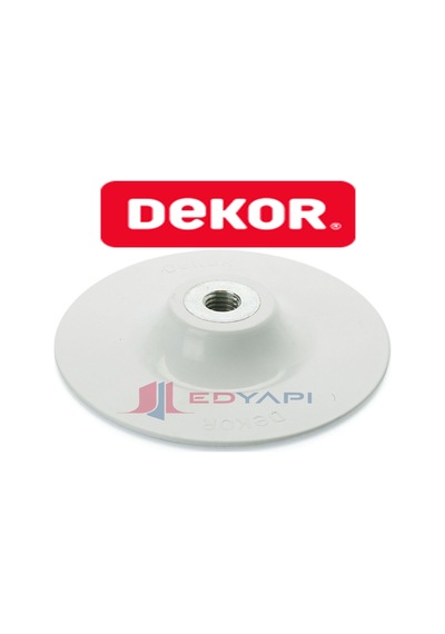 Dekor Zımpara Tabağı 12 Cm 1241