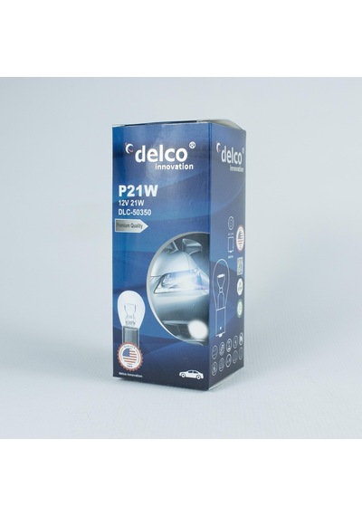 Delco U.s.a P21w Halojen 93 Ampul Yakın Tırnak Bau15s 12 Volt 10 Adet