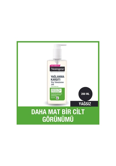 Neutrogena Visibly Clear Pore & Shine Yüz Temizleme Jeli 200 ML