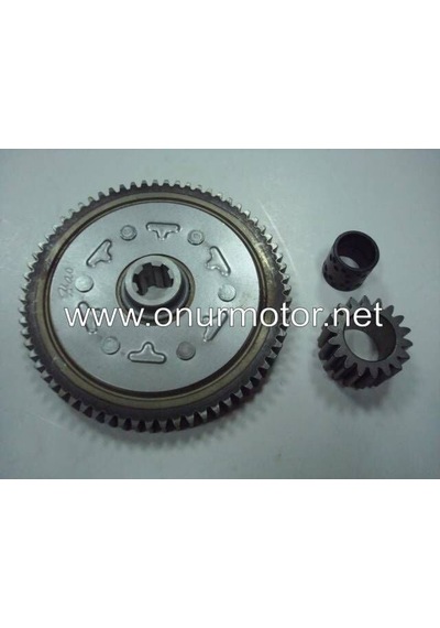 Cup 100 Volant Dişli Seti 67 Cup127