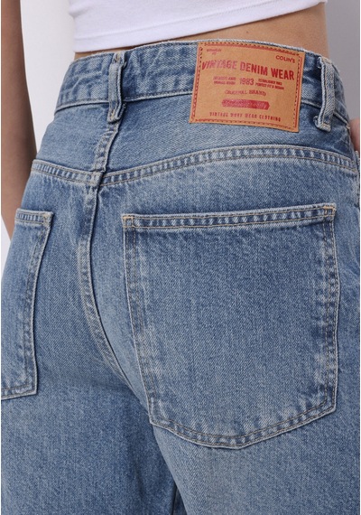 Colin's Colins Baggy Fit Kadın İndigo Jean Pantolon Cl1075838 Q1.v1 Dn44413 Denim Colin's Colins Baggy Fit Kadın İndigo Jean Pantolon Cl1075838 Q1.v1 Dn44413 Denim