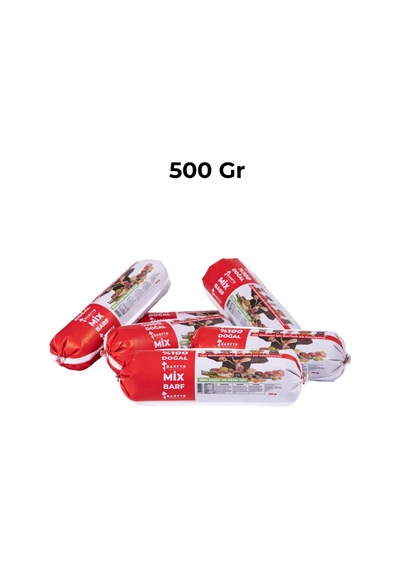 Barftr Mix Barf 20 KG Salam Yetişkin Köpek Maması 40 x 500 G