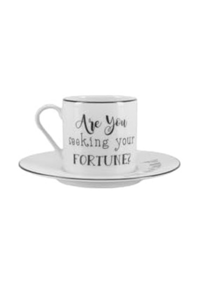 Be Happy Kahve Fincan Takımı 4 Parça Acı Kahve