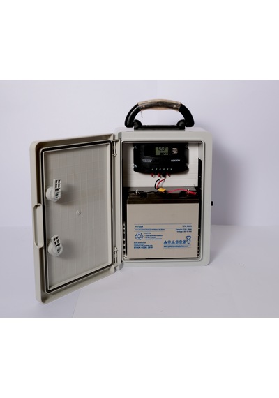 Elektrikli Çit 24ah Set-6 Domuz Kovucu Cihazı 50 Watt Panel 1000