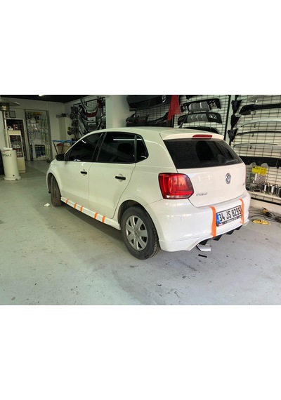 Vw Polo 2009 2017 Marşpiyel Seti Aero Plastik